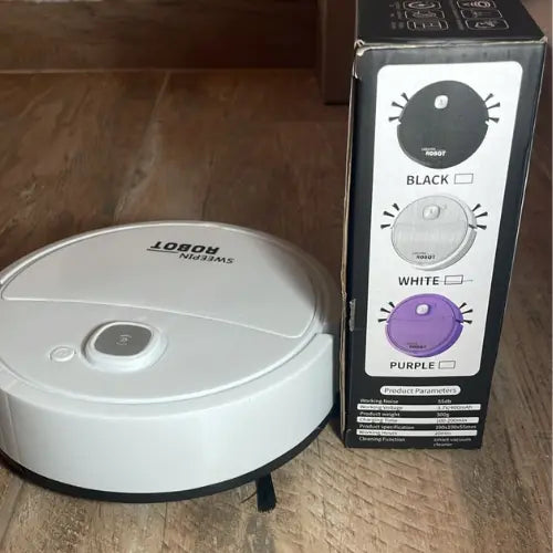 Aspiradora Robótica Inteligente – Limpieza Profunda sin Esfuerzo