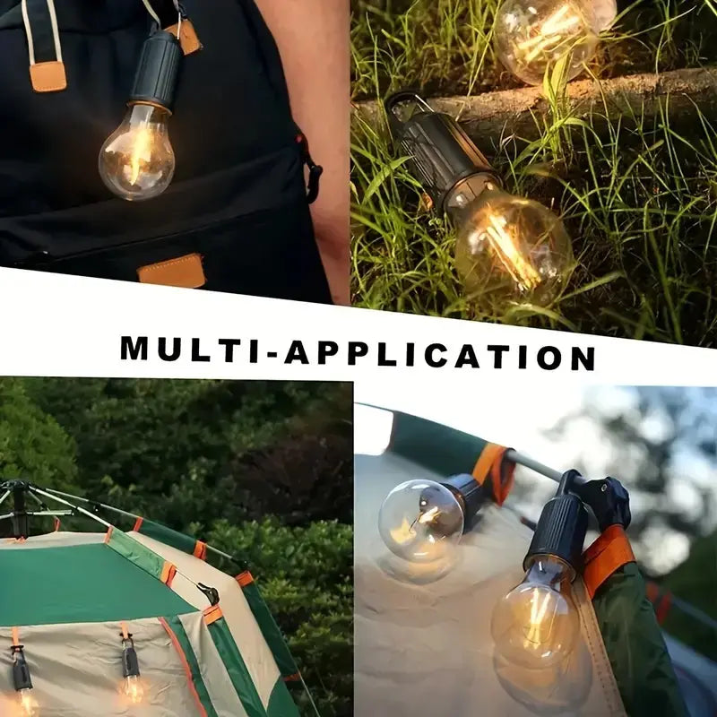 Bombillas LED Recargables USB – Luz de respaldo en cada apagón