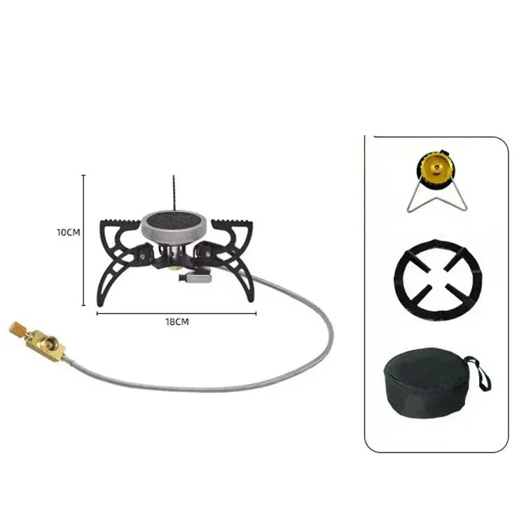 Estufa Infrarroja Winner – Libertad para cocinar al aire libre