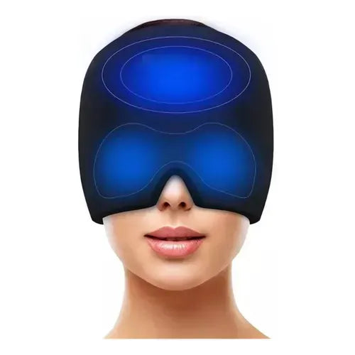 Gorro de Gel Terapéutico – Frío o Calor para Estrés y Dolores de Migraña