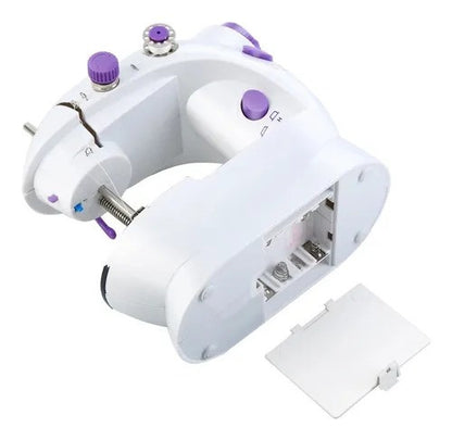 ¡Máquina de Coser Portátil – Cose, Repara y Crea SIN Enredos!