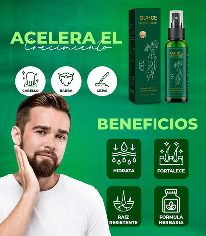 ¡Recupera tu Cabello con Nuestro Ouhoe Tónico Capilar!Natural y Sin Efectos Secundarios y Lo Mejor de Todo Paga 1 y Lleva 2