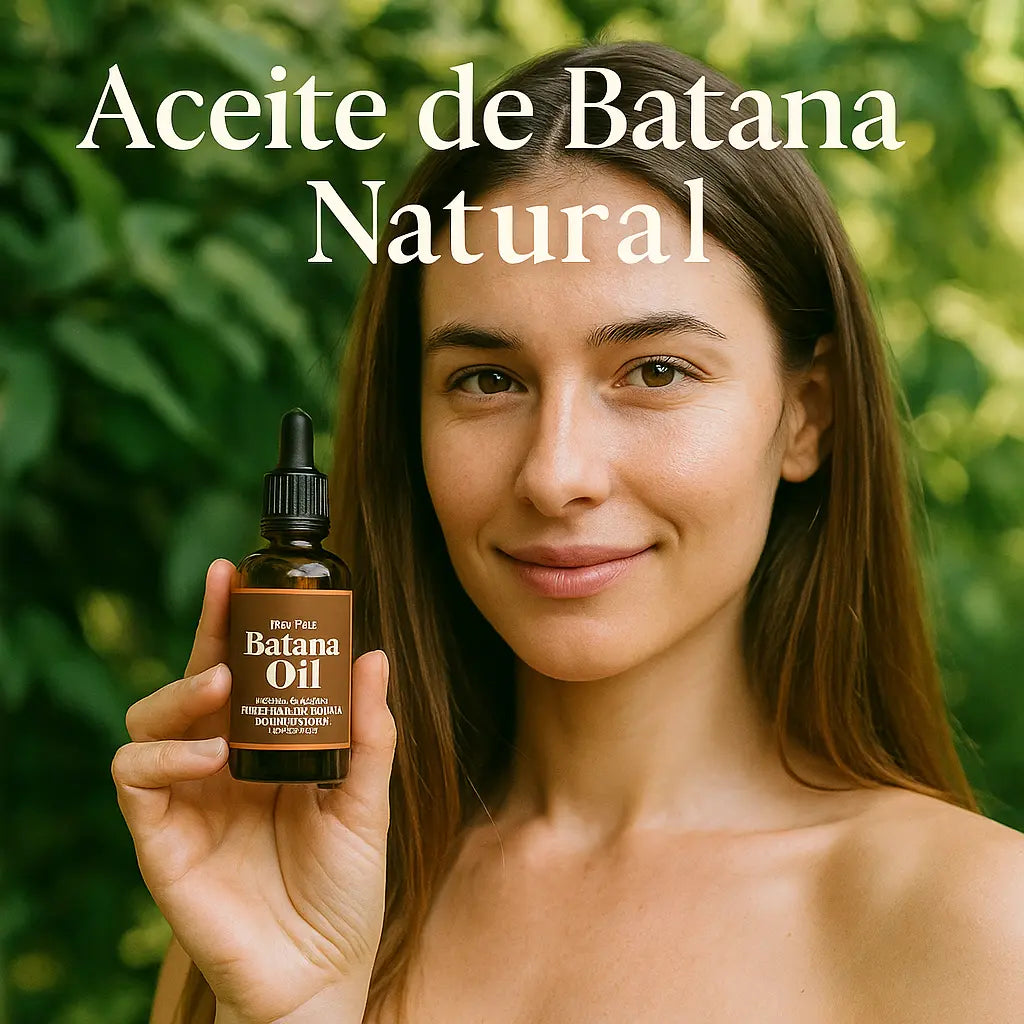 🌿Aceite de Batana Natural – Nutre, repara y estimula el crecimiento de tu cabello (PAGA 1 Y LLEVA 2)