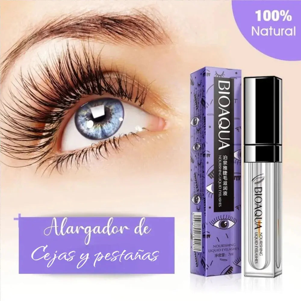 Sérum Bioaqua – Para Cejas y Pestañas Más Fuertes y Definidas 1+1 Gratis