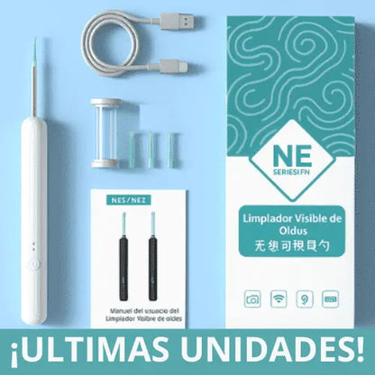 Explora y Limpia con Precisión: Limpiador de Oídos con Cámara HD