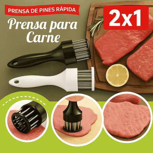 Transforma Tu Carne en un Manjar – Ablandador Manual 2x1 por Tiempo Limitado