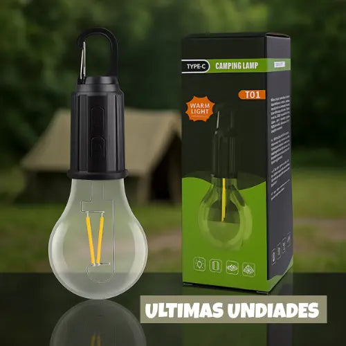 Bombillas LED Recargables USB – Luz de respaldo en cada apagón