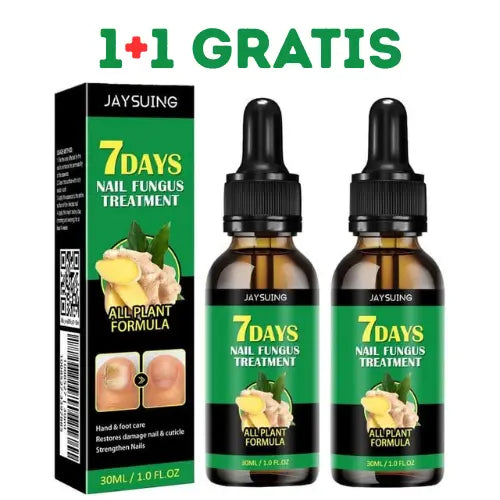 7 Days Antihongos y Fortalecedor de Uñas – Uñas limpias, fuertes y con brillo natural