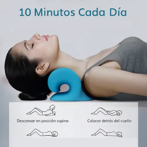 Almohada Cervical – ¿Celular todo el día? Tu cuello y tu postura están pagando el precio 😓