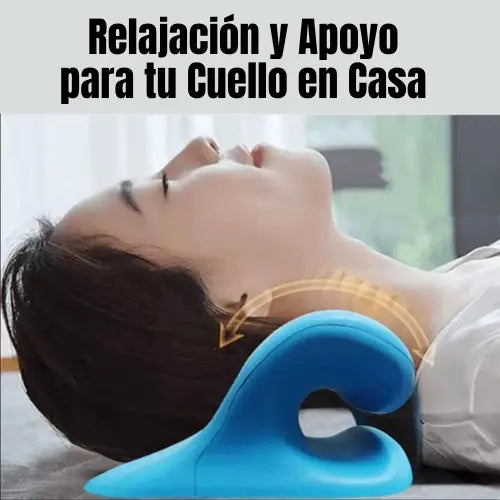 Almohada Cervical – ¿Celular todo el día? Tu cuello y tu postura están pagando el precio 😓