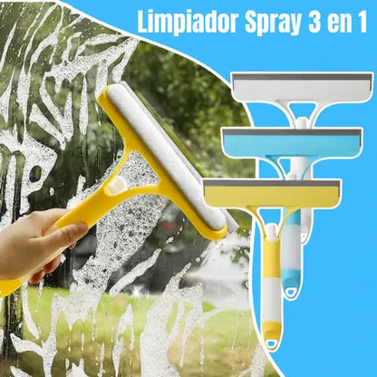Limpiador Spray 3 en 1 – Pulveriza, Limpia y Seca con un Solo Producto (PAGA 1 Y LLEVA 2)