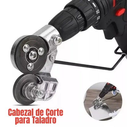 Cabezal de Corte para Taladro – Precisión Profesional en Cada Lámina