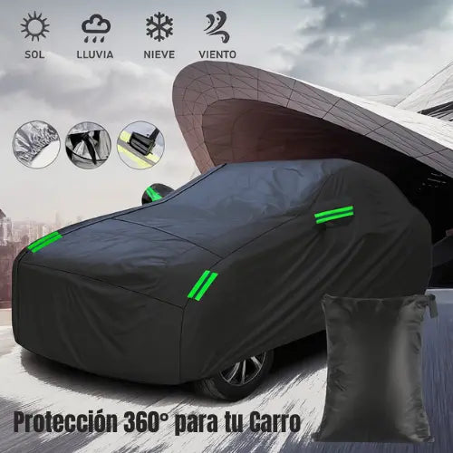Protección Total 360° para tu Carro – Impermeable, Resistente y a la Medida
