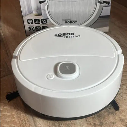 Aspiradora Robótica Inteligente – Limpieza Profunda sin Esfuerzo
