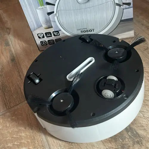 Aspiradora Robótica Inteligente – Limpieza Profunda sin Esfuerzo