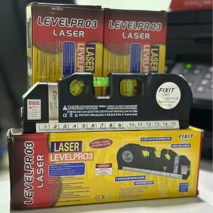Nivel Láser Multifuncional – Precisión y Eficiencia en Todas tus Instalaciones