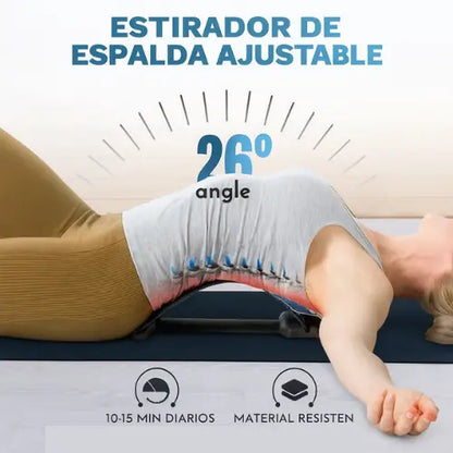 Masajeador de Espalda – Bienestar y Relajación para tu Zona Lumbar