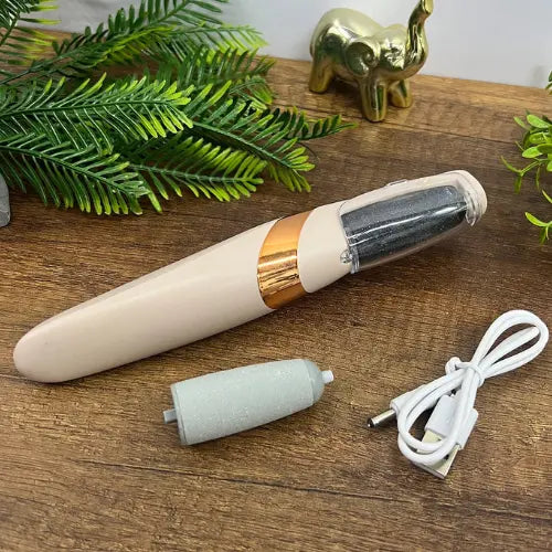 Quita Callos Eléctrico – Pies Suaves en Casa, Sin Gastar en Salones