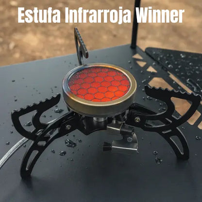 Estufa Infrarroja Winner – Libertad para cocinar al aire libre