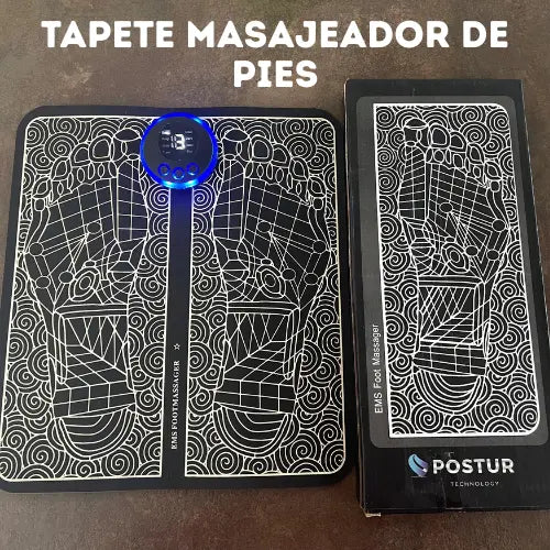 Tapete Masajeador de Pies – Bienestar para Dolor, Neuropatía y Fascitis Plantar