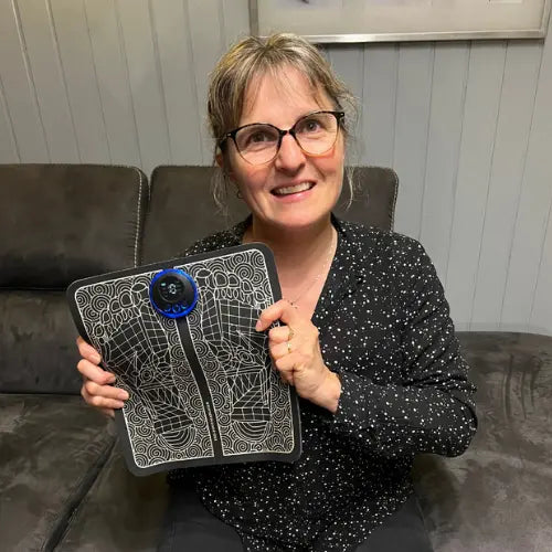 Tapete Masajeador de Pies – Bienestar para Dolor, Neuropatía y Fascitis Plantar