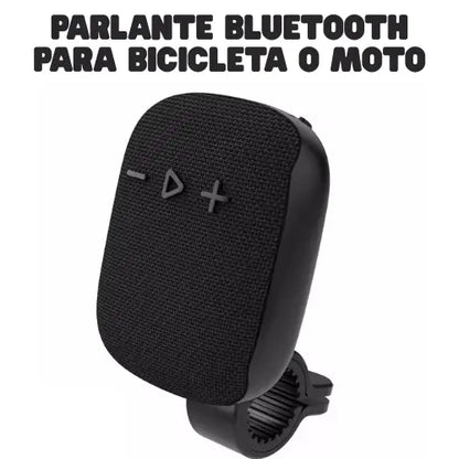 Parlante Bluetooth para Bicicleta o Moto – Música en Cada Aventura