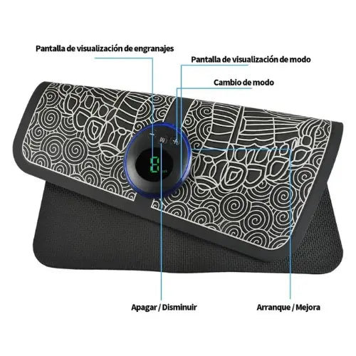 Tapete Masajeador de Pies – Bienestar para Dolor, Neuropatía y Fascitis Plantar