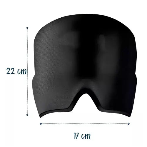 Gorro de Gel Terapéutico – Frío o Calor para Estrés y Dolores de Migraña