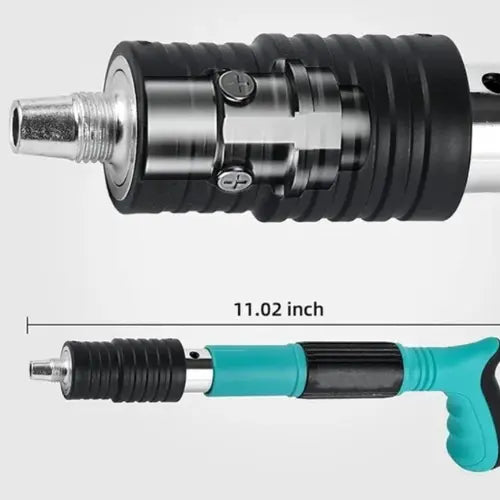 Pistola Remachadora de Clavos Concrete – Potencia y Precisión para tus Proyectos