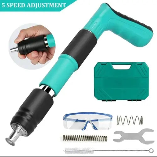 Pistola Remachadora de Clavos Concrete – Potencia y Precisión para tus Proyectos