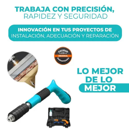 Pistola Remachadora de Clavos Concrete – Potencia y Precisión para tus Proyectos