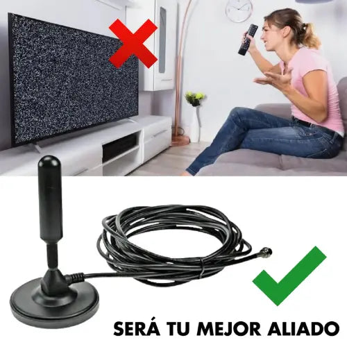 Antena Digital HD TV – Canales Gratis y en Alta Definición