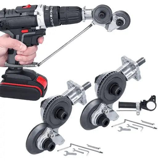 Cabezal de Corte para Taladro – Precisión Profesional en Cada Lámina