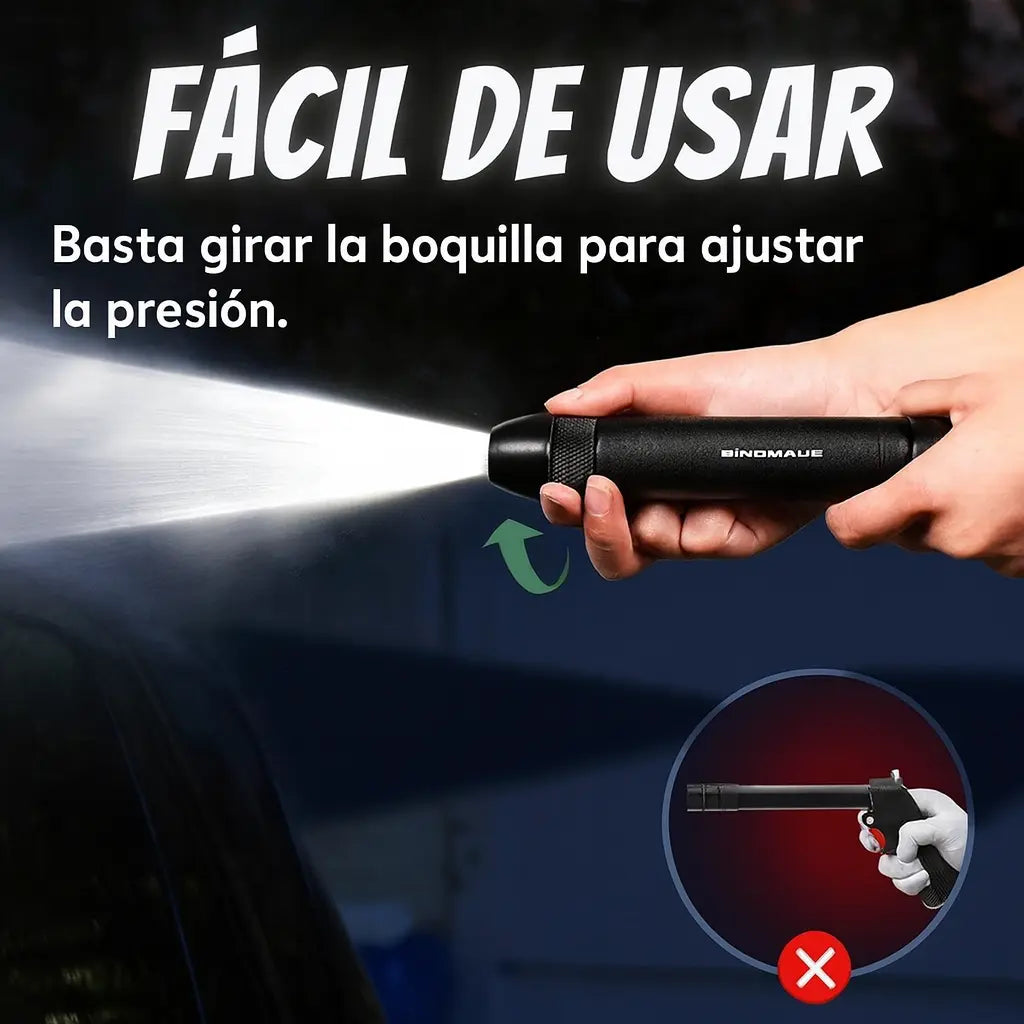 💦 Boquilla de Alta Presión – Potencia y Precisión en Cada Limpieza