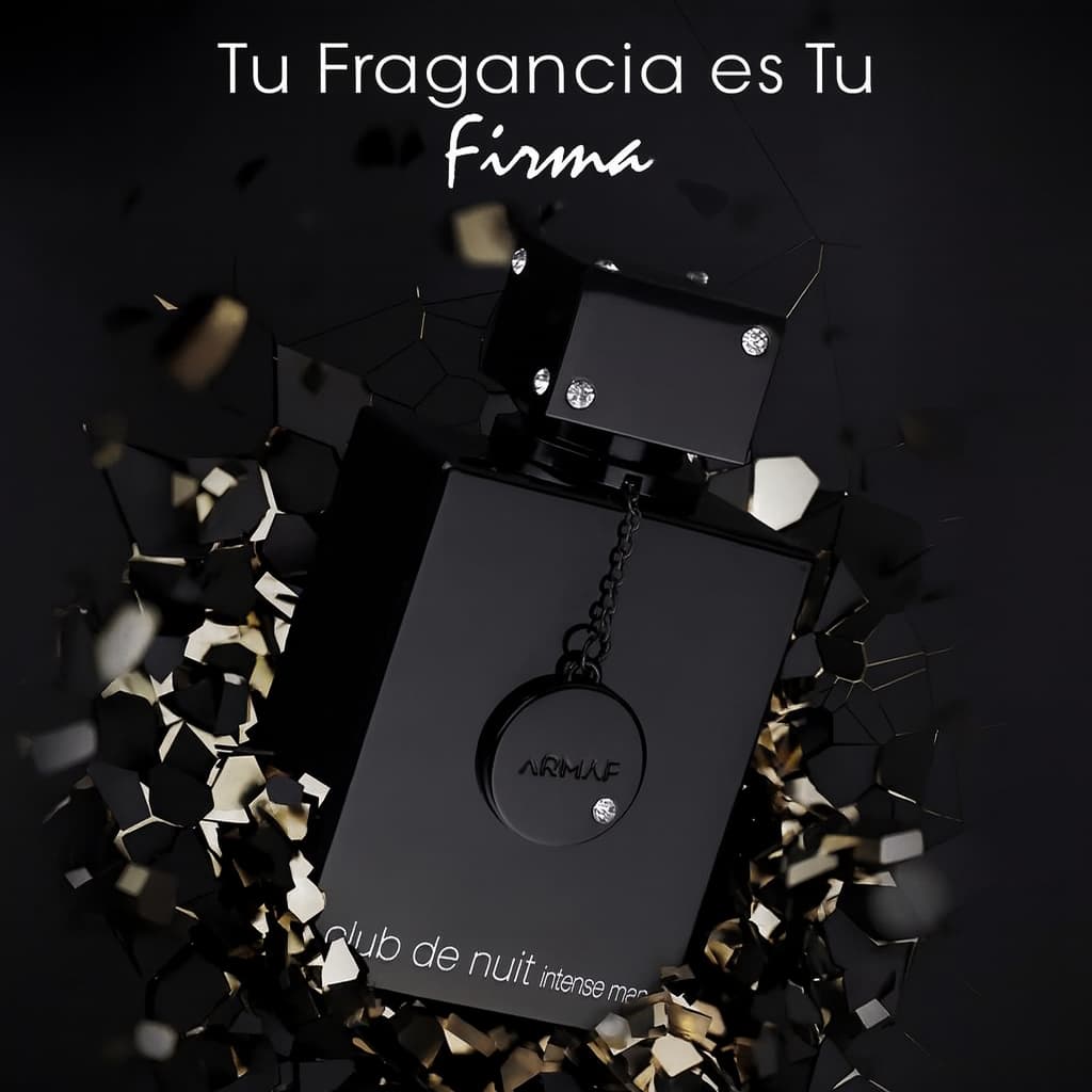 👑 Perfume Club de Nuit – El aroma que impone respeto y deja huella
