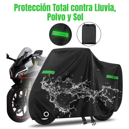 Pijama para Moto – Protección Total contra Lluvia, Polvo y Sol