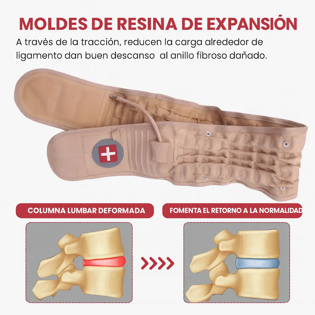 Lumbara® – Tratamiento de Soporte Lumbar para tu Día a Día
