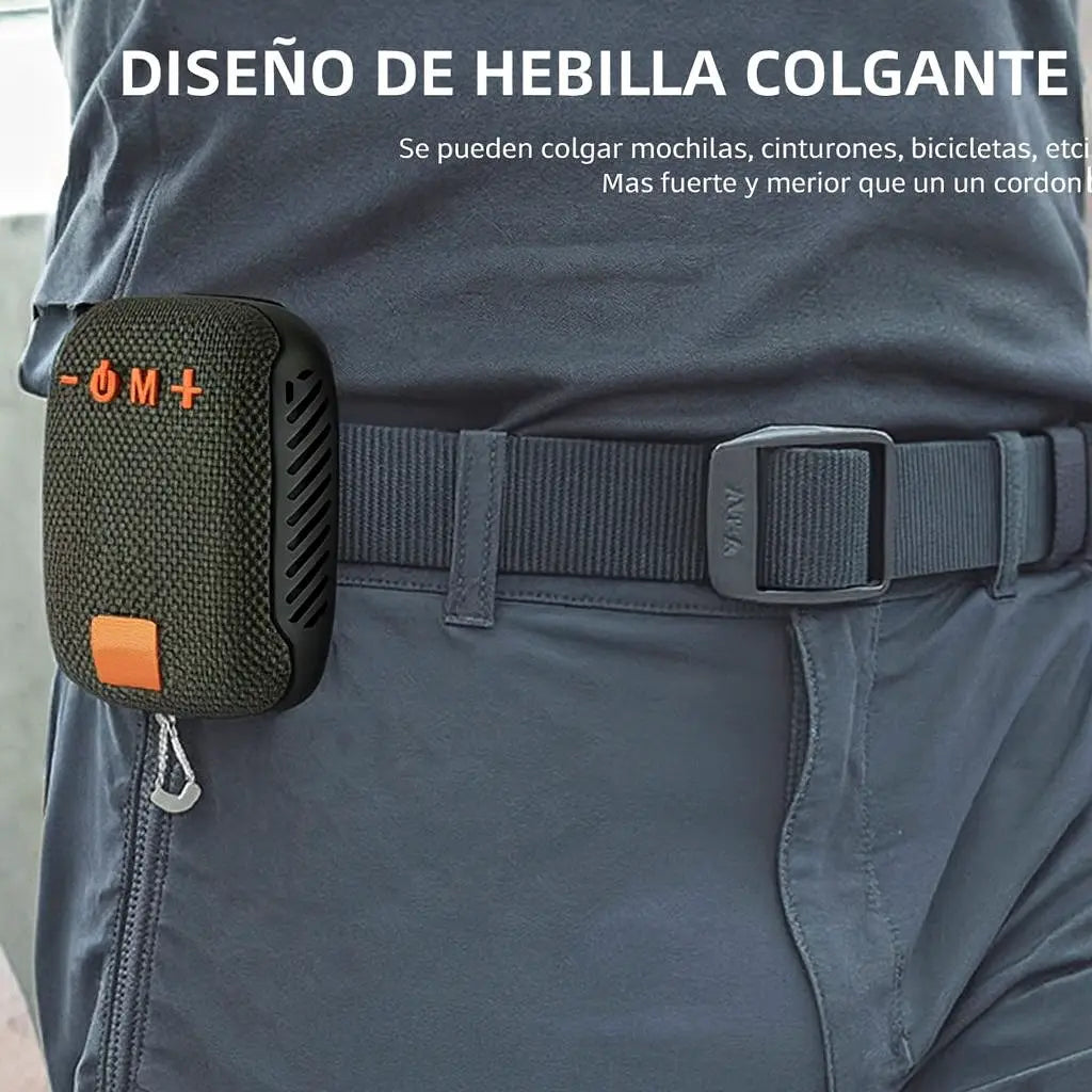 Parlante Bluetooth para Bicicleta o Moto – Música en Cada Aventura