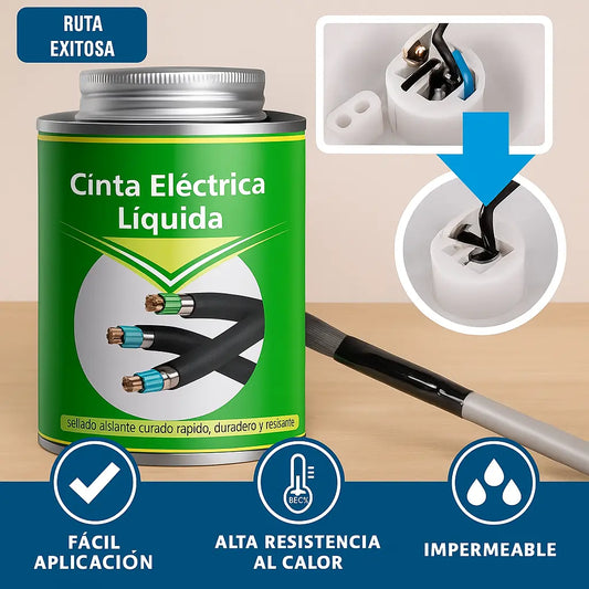 Cinta Aislante Líquida – Sella, protege y aísla tus cables como un pro (paga 1 y lleva 2)