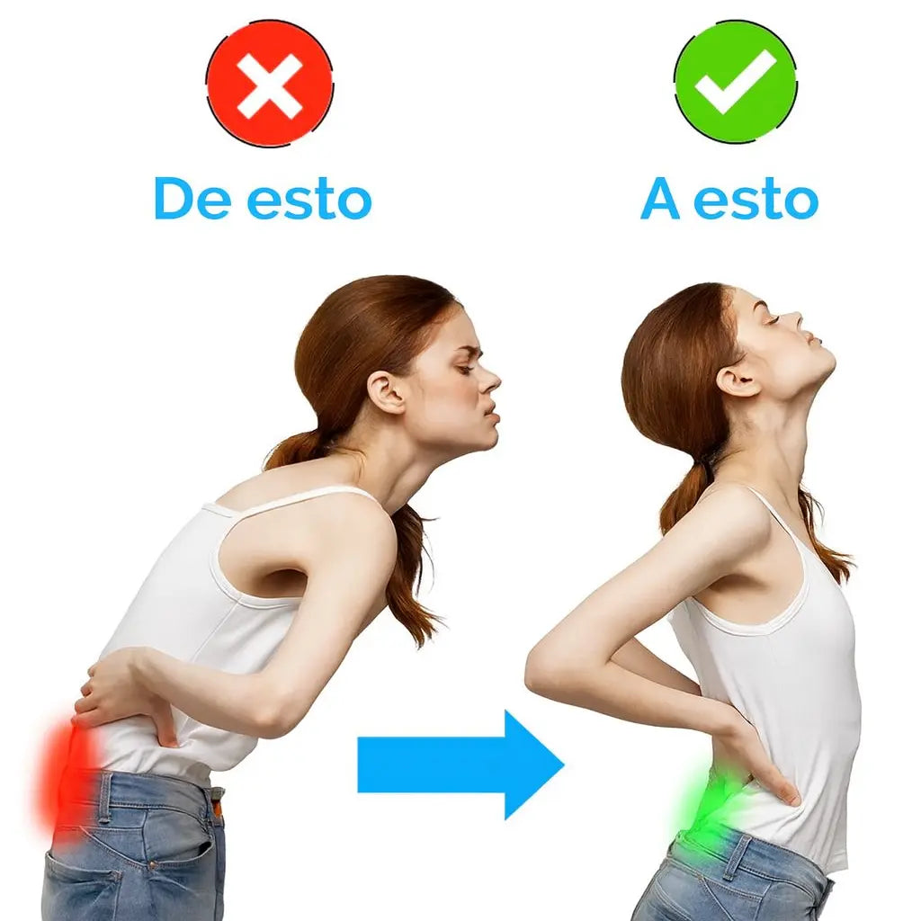 Cinturón Lumbar Ortopédico – Soporte y Alivio para la Espalda Baja y Ciática