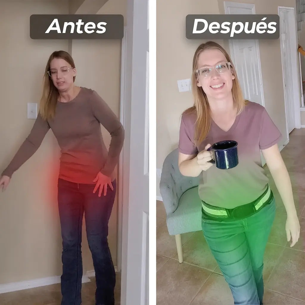 Cinturón Lumbar Ortopédico – Soporte y Alivio para la Espalda Baja y Ciática