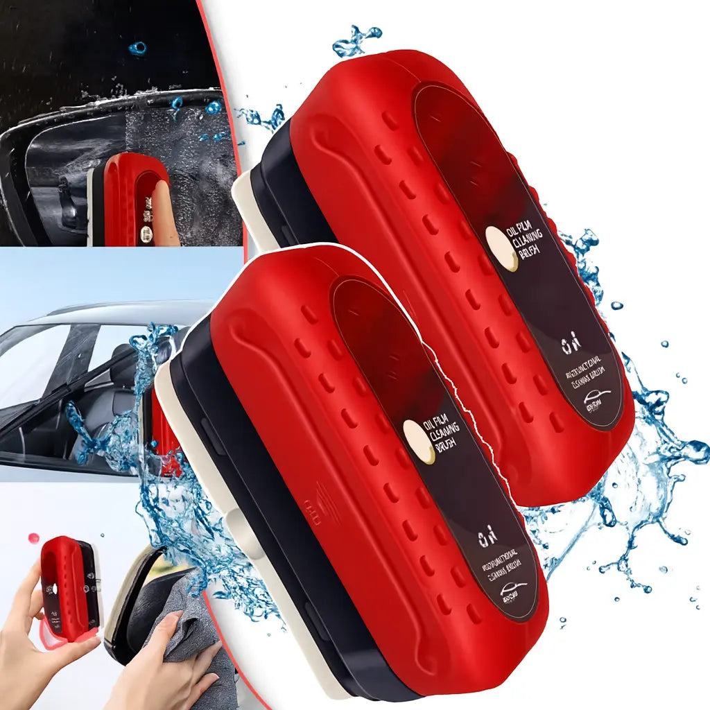 Cepillo Automotriz para Cristales – Limpieza Fácil y Sin Esfuerzo en Tu Parabrisas