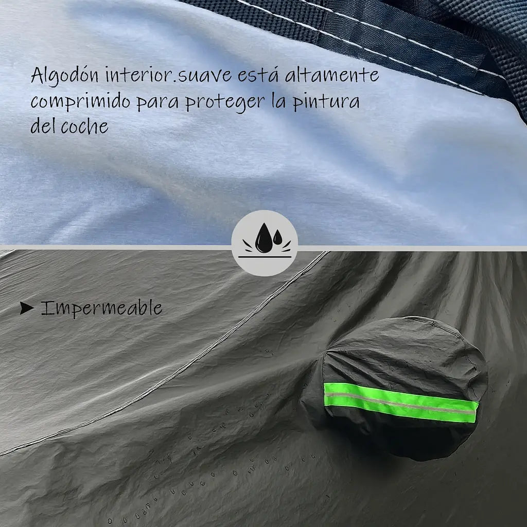 Protección Total 360° para tu Carro – Impermeable, Resistente y a la Medida