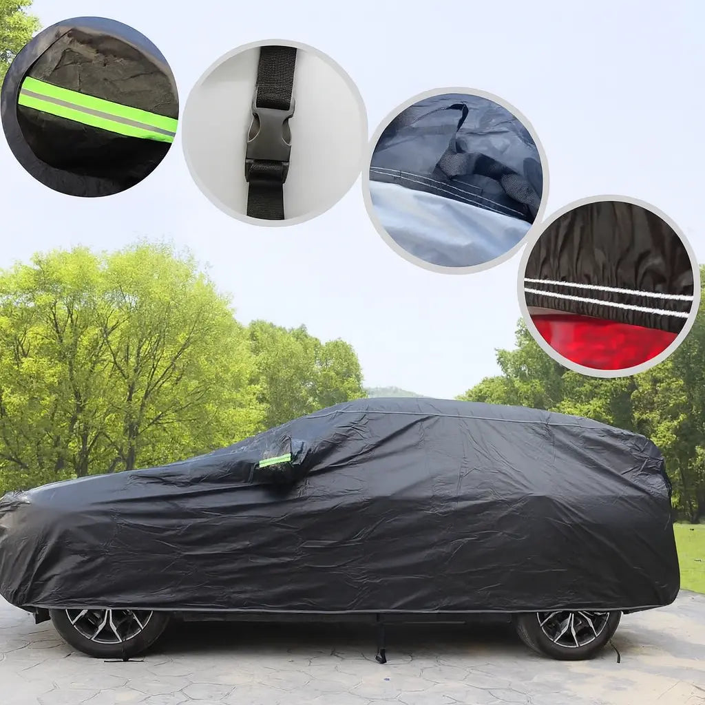 Protección Total 360° para tu Carro – Impermeable, Resistente y a la Medida