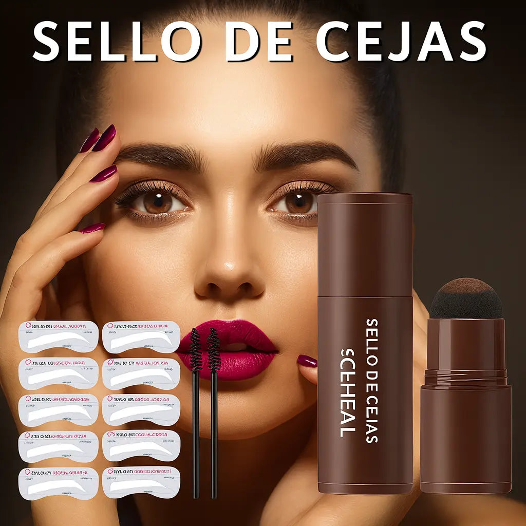 Sello de Cejas D’Biotez – Cejas Perfectas en Segundos que Duran Todo el Día (PAGA 1 Y LLEVA 2)