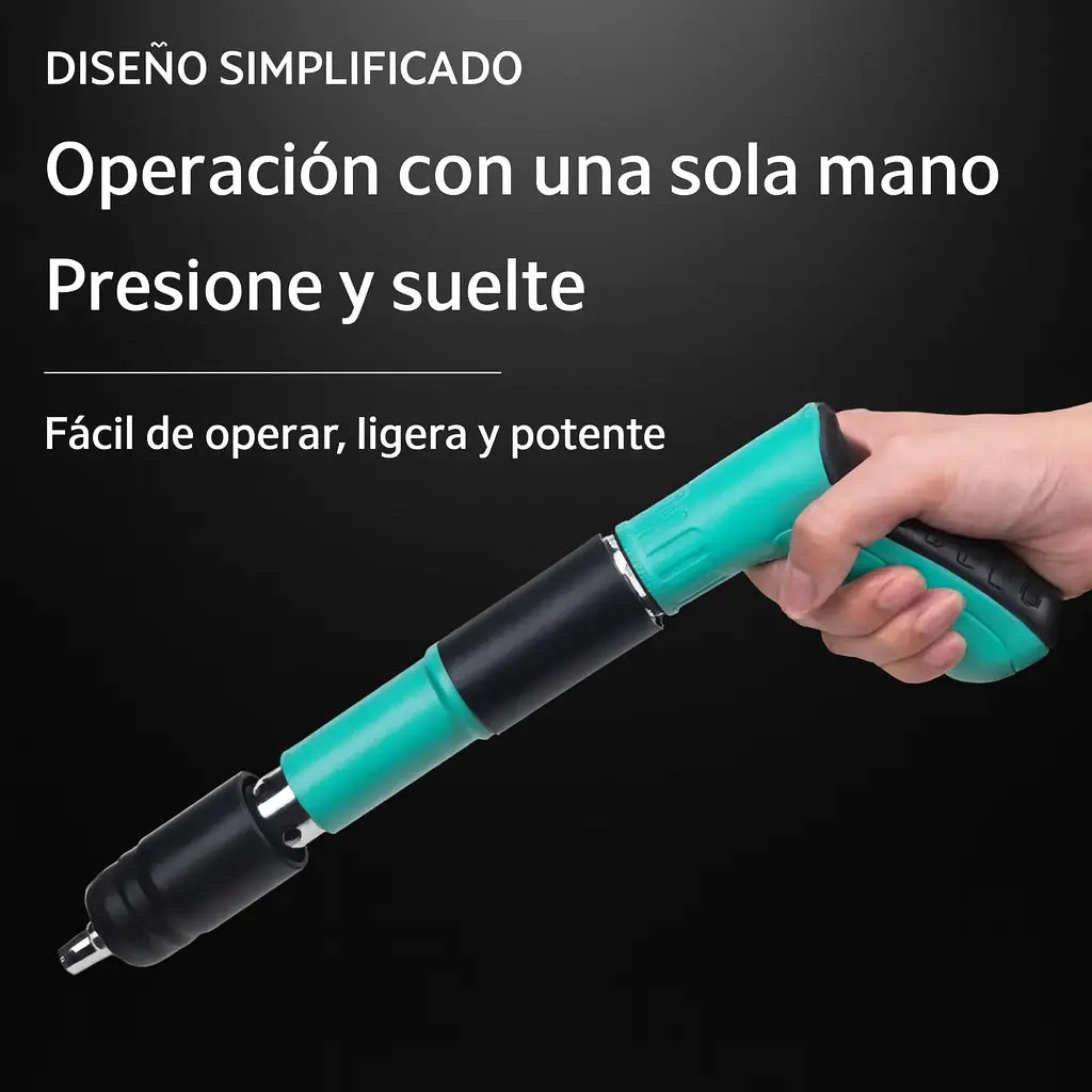 Pistola Remachadora de Clavos Concrete – Potencia y Precisión para tus Proyectos