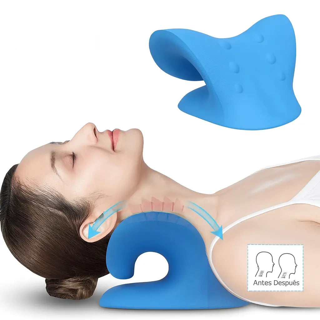 Almohada Cervical – ¿Celular todo el día? Tu cuello y tu postura están pagando el precio 😓