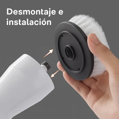 Cepillo de Limpieza Giratorio 9 en 1 – Limpia Más Rápido, Sin Esfuerzo y en Todas Partes