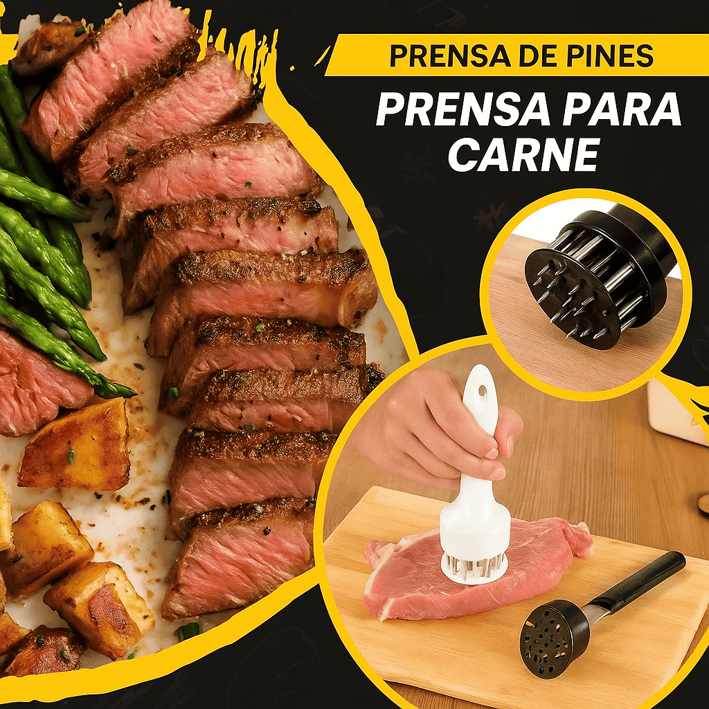 Transforma Tu Carne en un Manjar – Ablandador Manual 2x1 por Tiempo Limitado