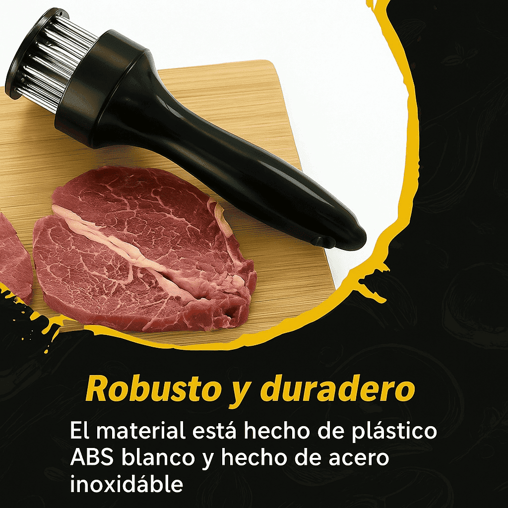 Transforma Tu Carne en un Manjar – Ablandador Manual 2x1 por Tiempo Limitado